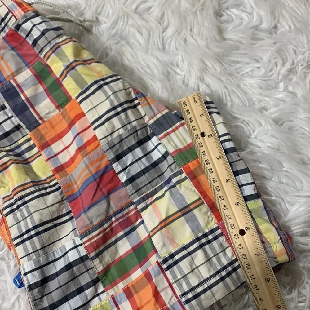 🟢3 for $20—-GAP Kids Patchwork Swim Shorts board shorts Elastic drawstring Waist